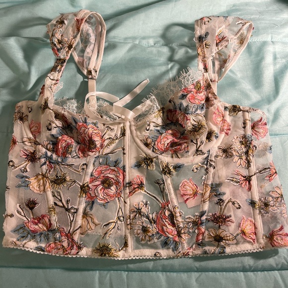 Victoria's Secret Other - COPY - Victoria's Secret Dream Angels Unlined Bra Top 34C VIRAL TIKTOK TOP